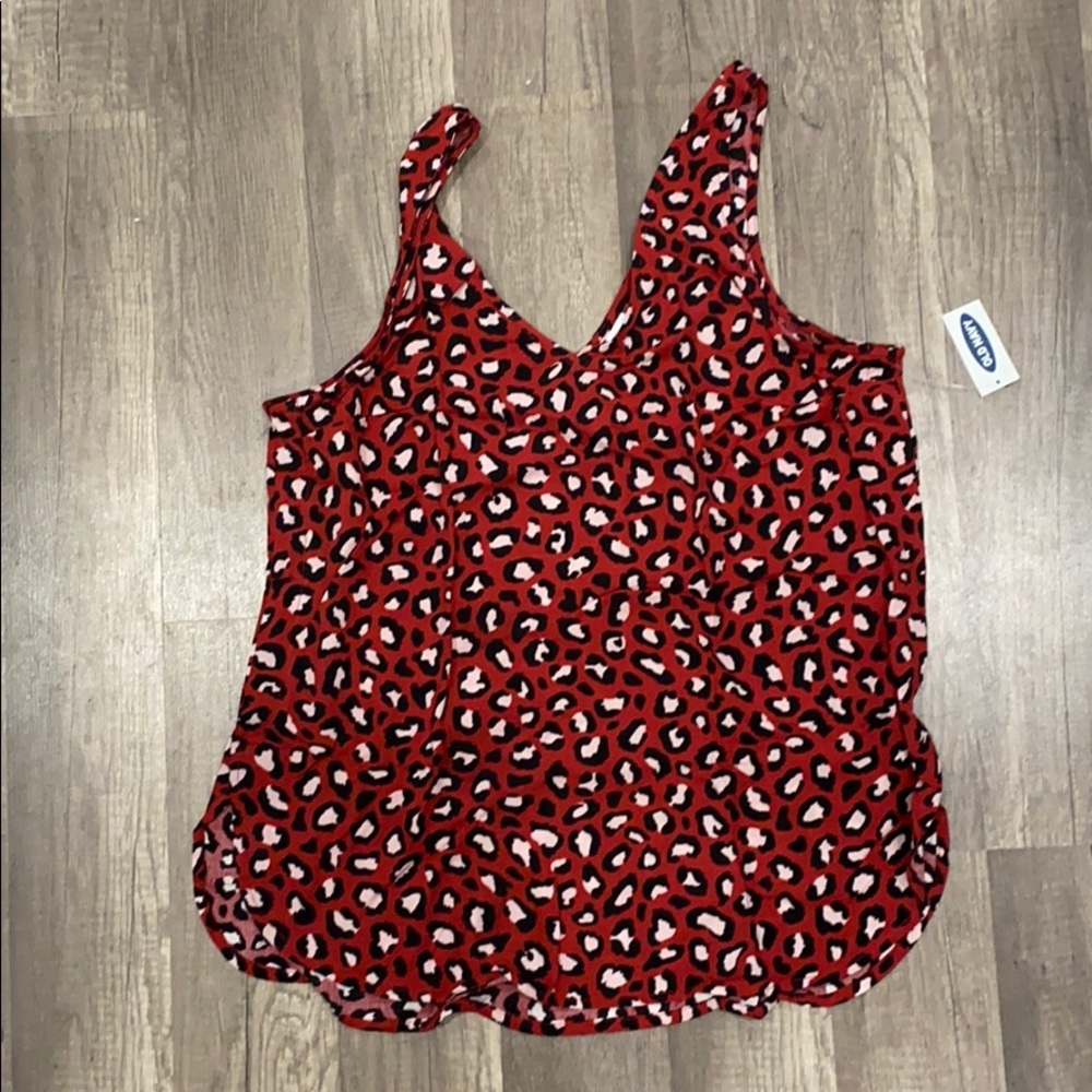 NWT Leopard Tank
